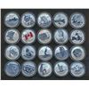 Image 1 : Royal Canadian Mint 2011-2015 Collector Set of 20 x $20.00 .9999 Coins