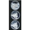 Image 1 : Royal Canadian Mint 2015 3 x $20.00 World War II Proof Coins .9999 3 OZ.