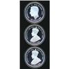 Image 2 : Royal Canadian Mint 2015 3 x $20.00 World War II Proof Coins .9999 3 OZ.