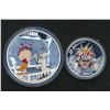 Image 1 : Royal Canadian Mint 2015 A 2 Coin Lot of Looney Tunes 3.0 OZ. .9999
