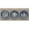 Image 1 : Royal Canadian Mint 2015 A Complete Set of Krieghoff $5.00   Proof .9999 AG