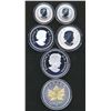 Image 2 : Royal Canadian Mint 2016-2020 A Lot of 6 Mixed Themes .9999 AG 4.5 OZ.