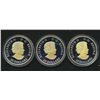 Image 2 : Royal Canadian Mint 2017 A Set of Locomotives in 3 Hole Steel Box .9999 AG 3 OZ.