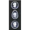 Image 2 : Royal Canadian Mint 2017-2019 A 3 Coins Set of $20.00 Proof  .9999 AG  3.0 OZ.