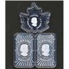 Image 1 : Royal Canadian Mint 2019 A 3 Piece Set of Wings of Hope  .9999  AG  3.5 OZ.