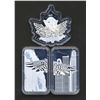 Image 2 : Royal Canadian Mint 2019 A 3 Piece Set of Wings of Hope  .9999  AG  3.5 OZ.