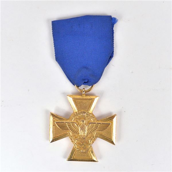 Nazi police service medal