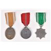 Image 1 : Three nazi medals