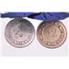Image 3 : Third Reich Wehrmacht Long Service Medals Pair