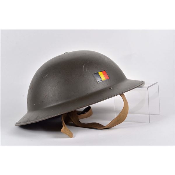 World War II Military Helmet