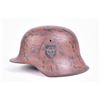 Image 3 : World War II Police Camo Helmet