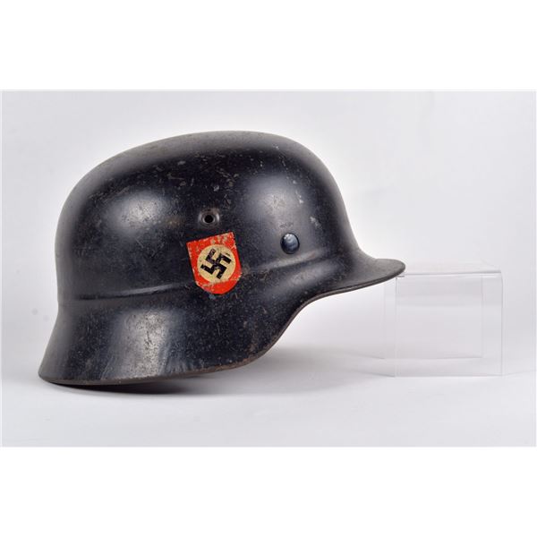 World War II Military Police Helmet