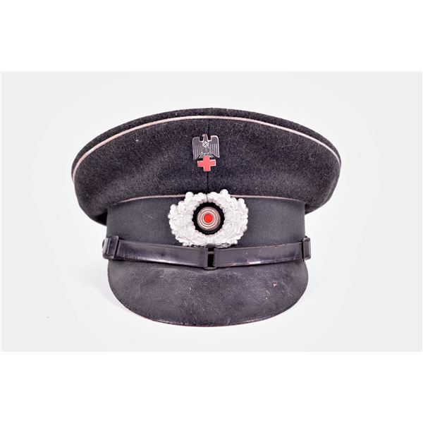 Red Cross Nazi Officer Cap