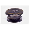 Image 1 : World War II Luftwaffe Officer Visor Cap