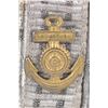 Image 3 : Naval Officer's Belt Buckle with Belt, World War II
