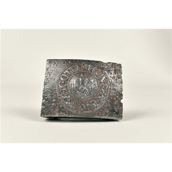 World War II Belt Buckle