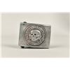 Image 1 : Belt Buckle, World War II, Skull