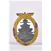 Image 1 : Naval high seas fleet badge, World War II