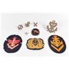 Image 1 : Lot of nine navy items, World War II