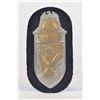 Image 1 : Naval Narvik shield badge, gold class
