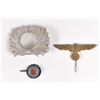 Image 1 : Lot of two nazi items