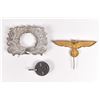 Image 2 : Lot of two nazi items