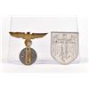 Image 2 : Two nazi insignias