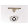 Image 1 : Cockade and badge, World War II