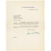 Image 1 : James A. Farley signed letter