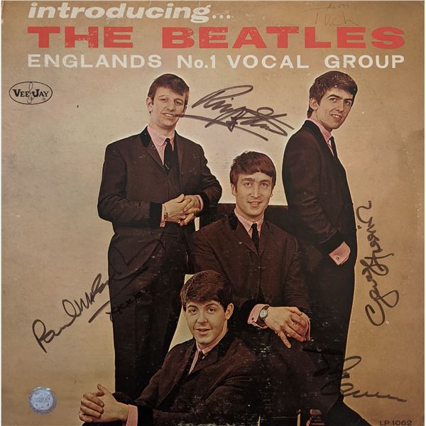 Introducing... The Beatles Signed Album