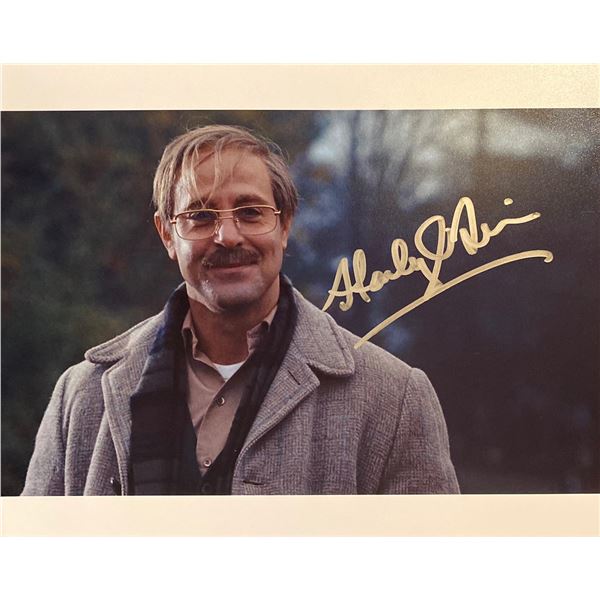 Stanley Tucci signed photo