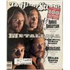 Image 1 : Metallica signed Rolling Stone magazine