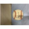 Image 1 : George Kell signed baseball
