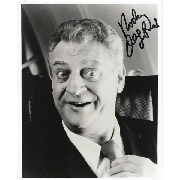 Rodney Dangerfield signed photo