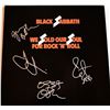 Image 1 : Black Sabbath signed We Sold Our Soul for Rock and Roll album