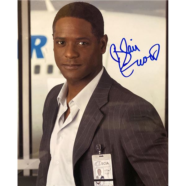 Blair Underwood signed photo