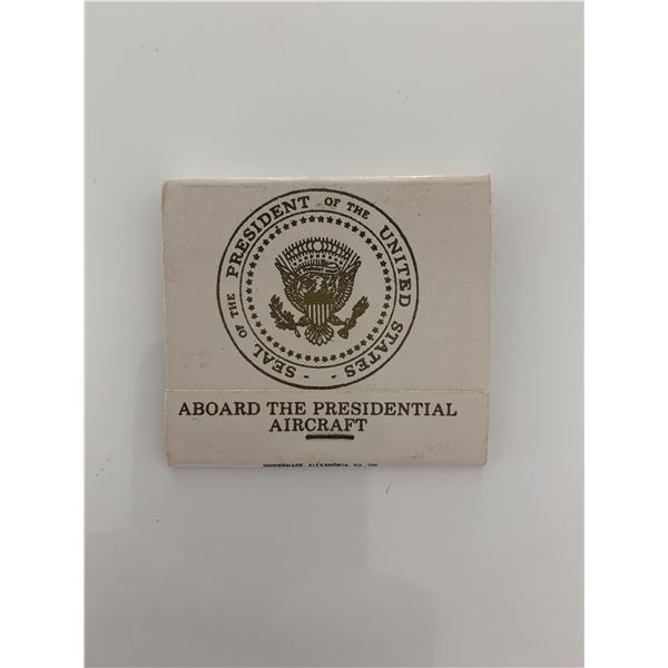 Presidential Air Force Once matchbook