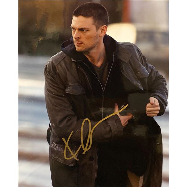 The Bourne Supremacy Karl Urban signed movie photo