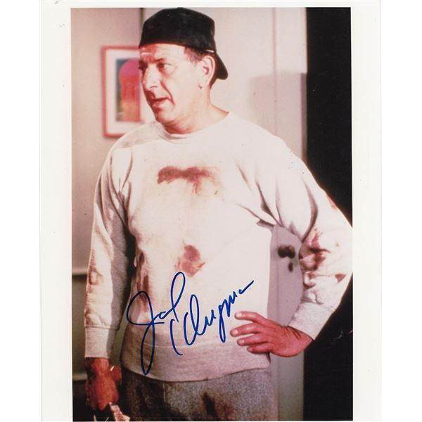 The Odd Couple Jack Klugman signed photo