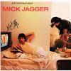 Image 1 : Mick Jagger signed "Just Another Night" album
