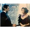 Image 1 : Tomorrow Never Dies Pierce Brosnan and Teri Hatcher signed movie photo