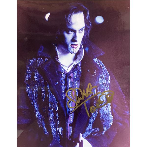 Queen of the Damned Stuart Townsend signed movie photo