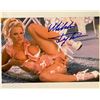 Image 1 : Nikki Tyler signed photo