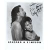 Image 1 : Ashford & Simpson signed photo