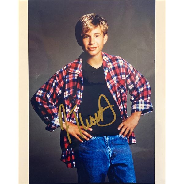 Jonathan Taylor Thomas signed photo