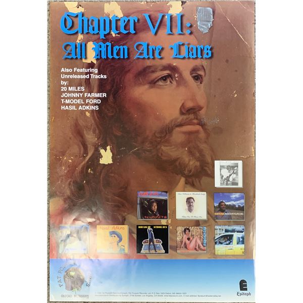 Chapter VII All Men are Liars promo poster