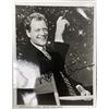 Image 1 : David Letterman signed photo