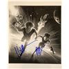 Image 1 : Titan A.E. Matt Damon and Drew Barrymore signed movie photo