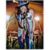Image 1 : Stephen Tyler signed Aerosmith photo