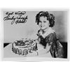 Image 1 : Shirley Temple signed photo